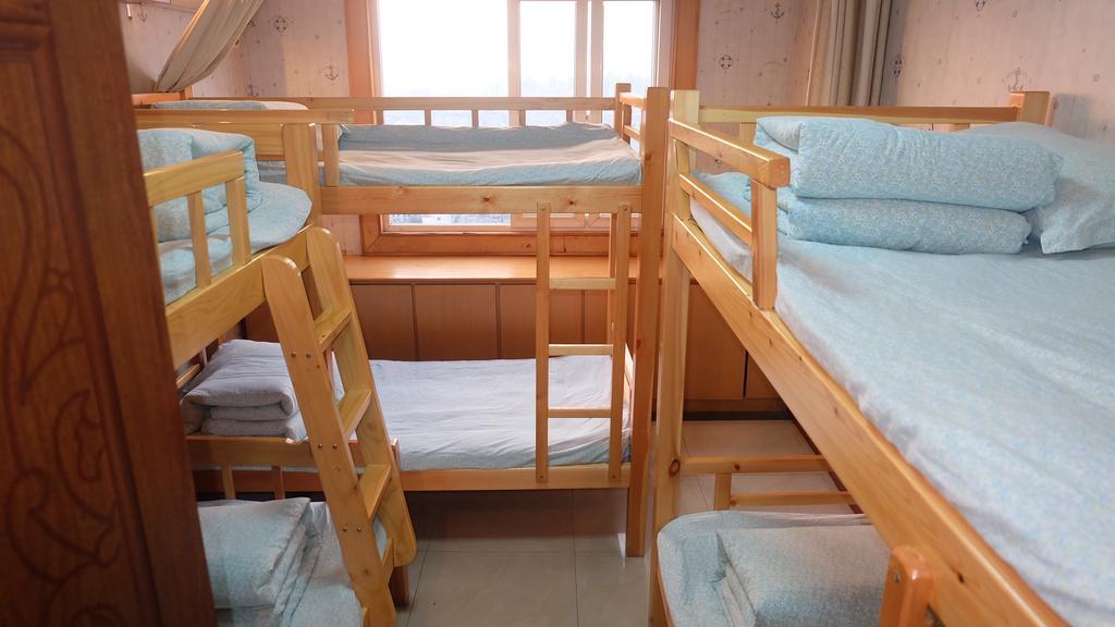 Liusu Hostel Jinling Branch 南京市 エクステリア 写真