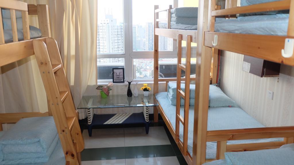 Liusu Hostel Jinling Branch 南京市 エクステリア 写真
