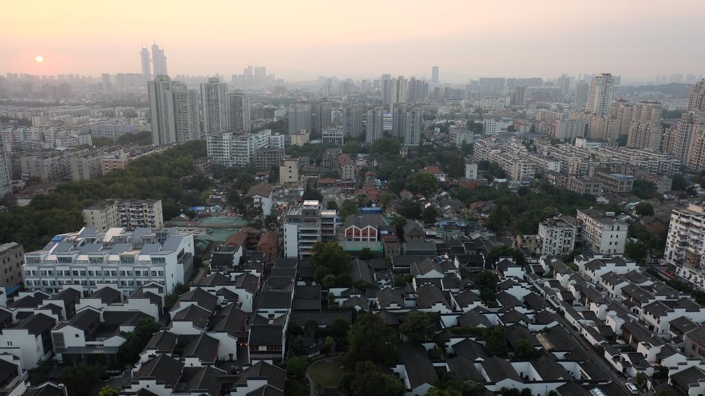 Liusu Hostel Jinling Branch 南京市 エクステリア 写真